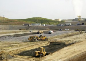 Site preparation in progress for Mt. Poso Plant Conversion.