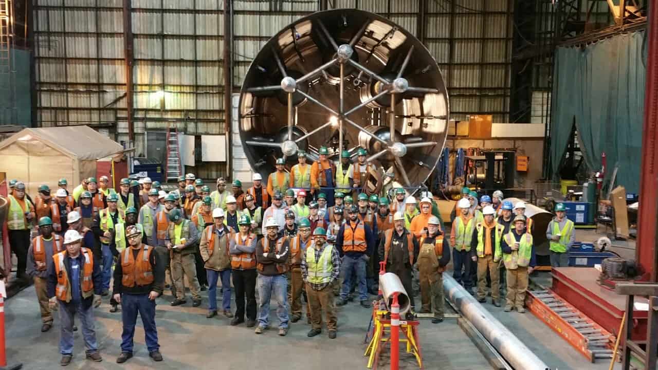 The Greenberry Industrial Crew Celebrates Safety