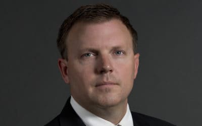 Headshot for new CEO, Jarrett Pugh