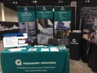Greenberry Booth at Hydrovision 2017