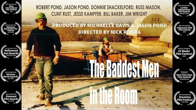 The Baddest Men in the Room is now playing on Amazon Prime Video Direct